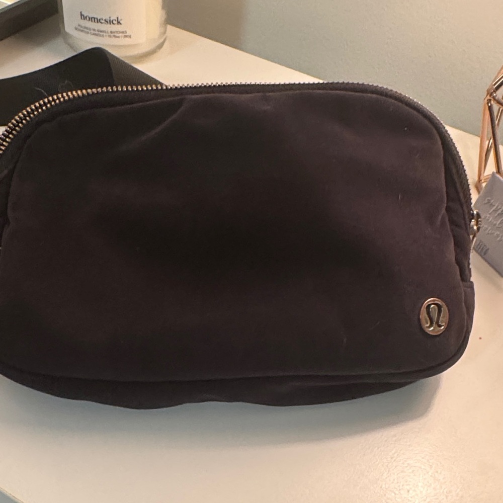 Lululemon Athletica Dark Crossbody Bag